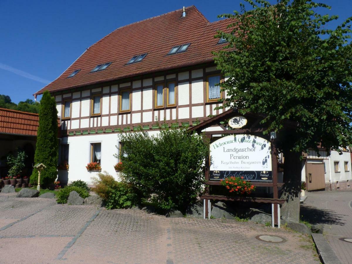 Helmerser Wirtshaus Struth-Helmershof Exterior foto